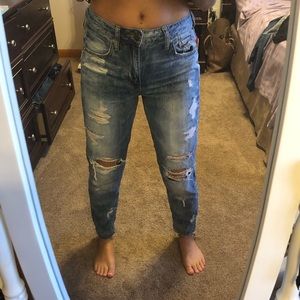 American Eagle Hi-rise Tomgirl jeans size 4